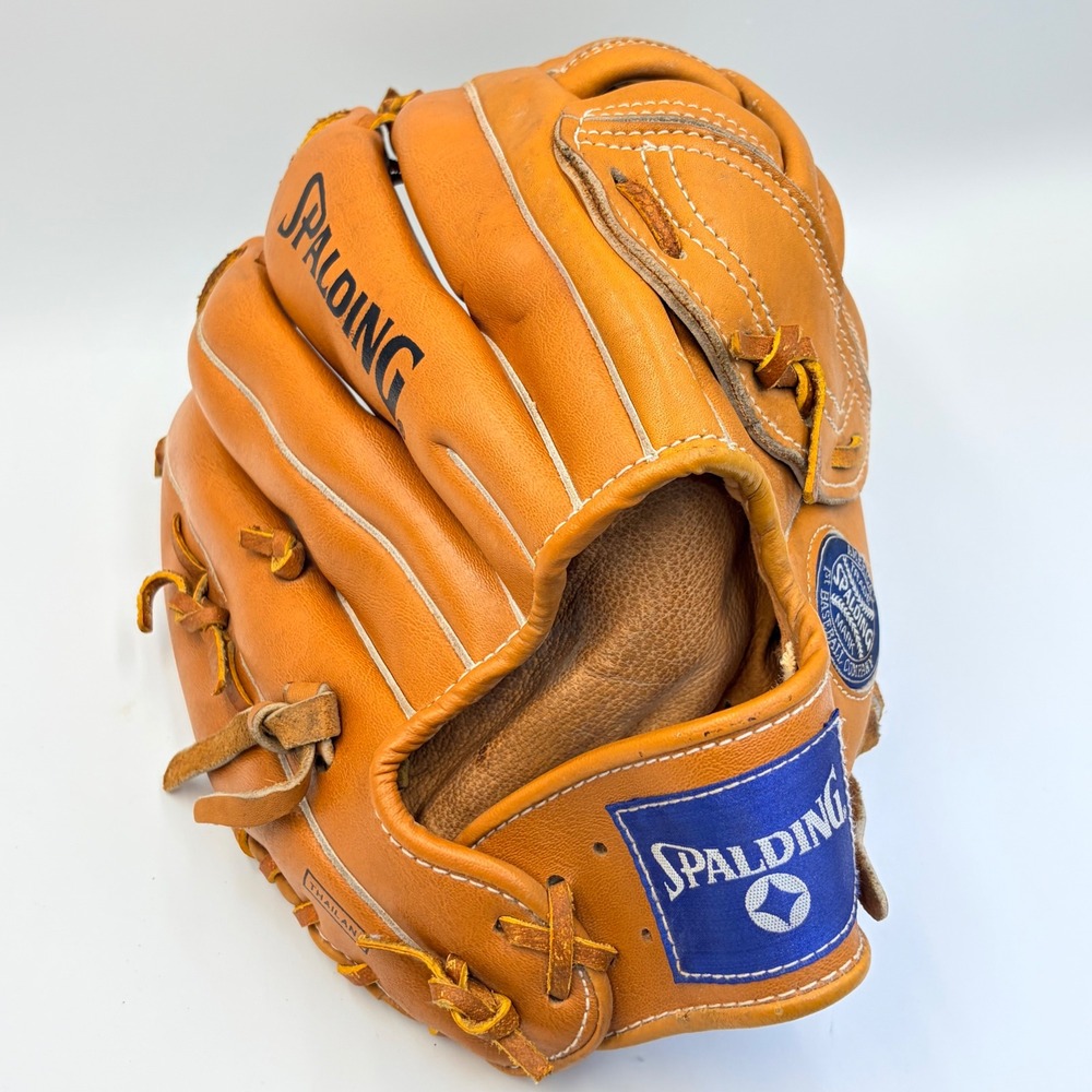 Spalding Jim Rice Performance Series Baseball Glove 42-539 Tan Leather RHT